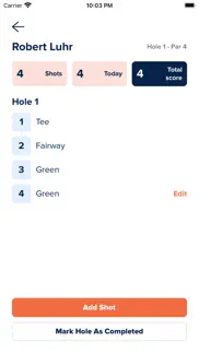 golf genius officials iphone screenshot 3