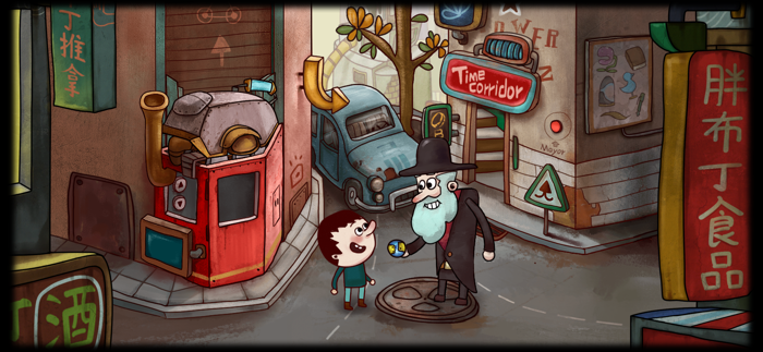 One Way The Elevator