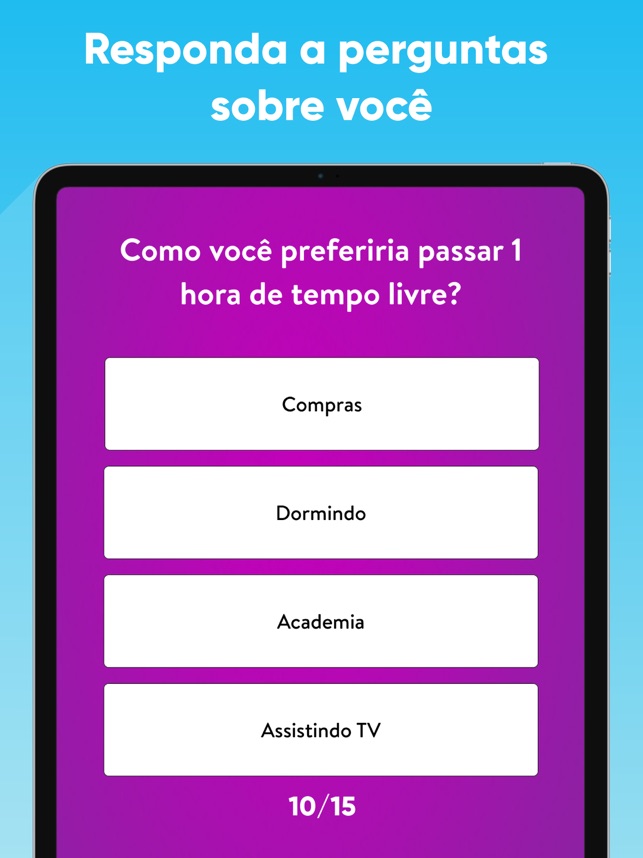 Quanto você me conhece? na App Store