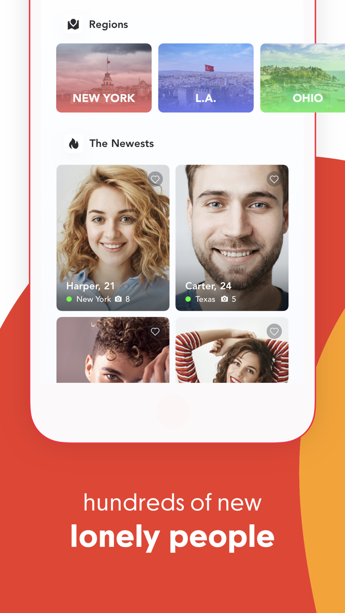 Lovelica - Chat and Meet