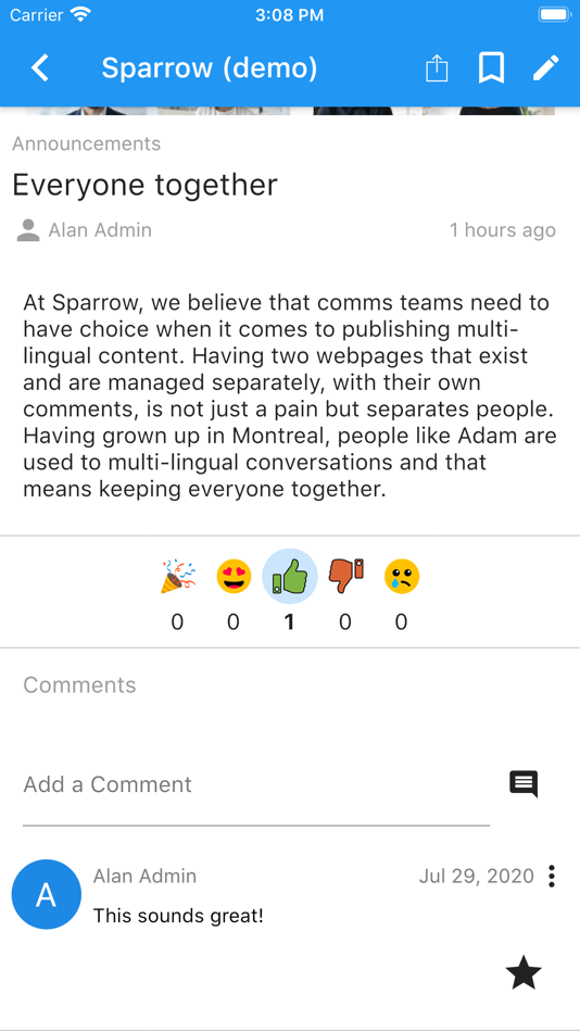 #2. Flightward Connect (iOS) 由: Sparrow Connected Inc
