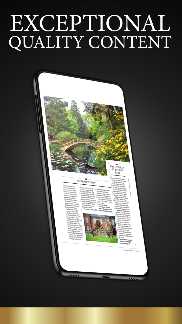 Cheshire Life Magazine