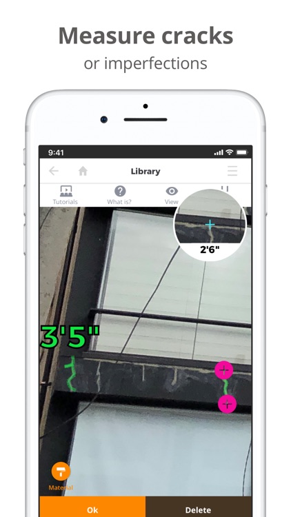 Middelo: Siding measuring tool screenshot-3
