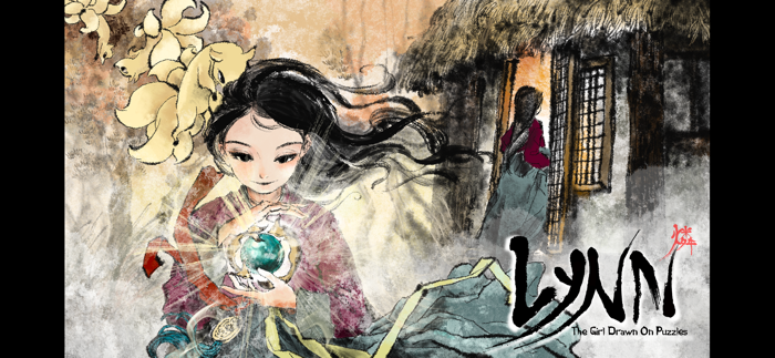 Lynn The Girl Drawn On Puzzles