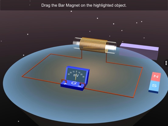 The Electromagnetic Induction screenshot 4