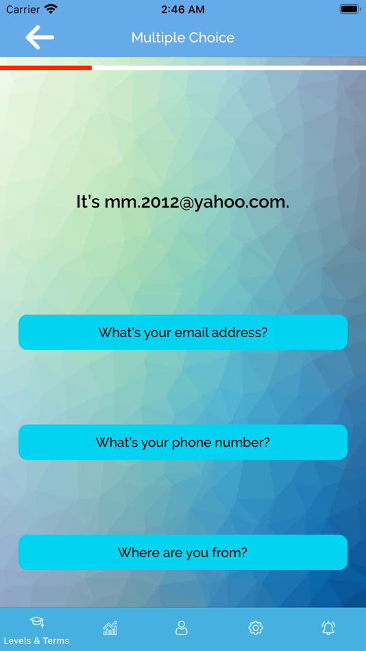 #7. Elite - English (iOS) 由: ELITE LANGUAGE TRAINING DIL EGITIMI TURIZM SANAYI VE TICARET LIMITED SIRKETI