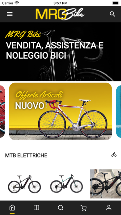 MRG Bike Screenshot
