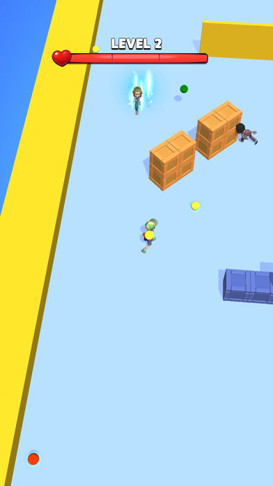 Dodgeball Battleground Screenshot