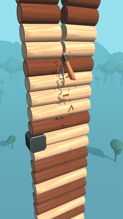 Chop Tower 3D Screenshot