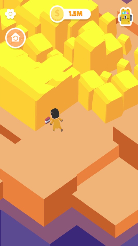 #2. Blast Mining (iOS) 由: ITHINK STUDIO LIMITED