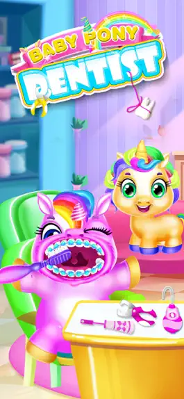 Game screenshot Детские игры - Пони-стоматолог mod apk