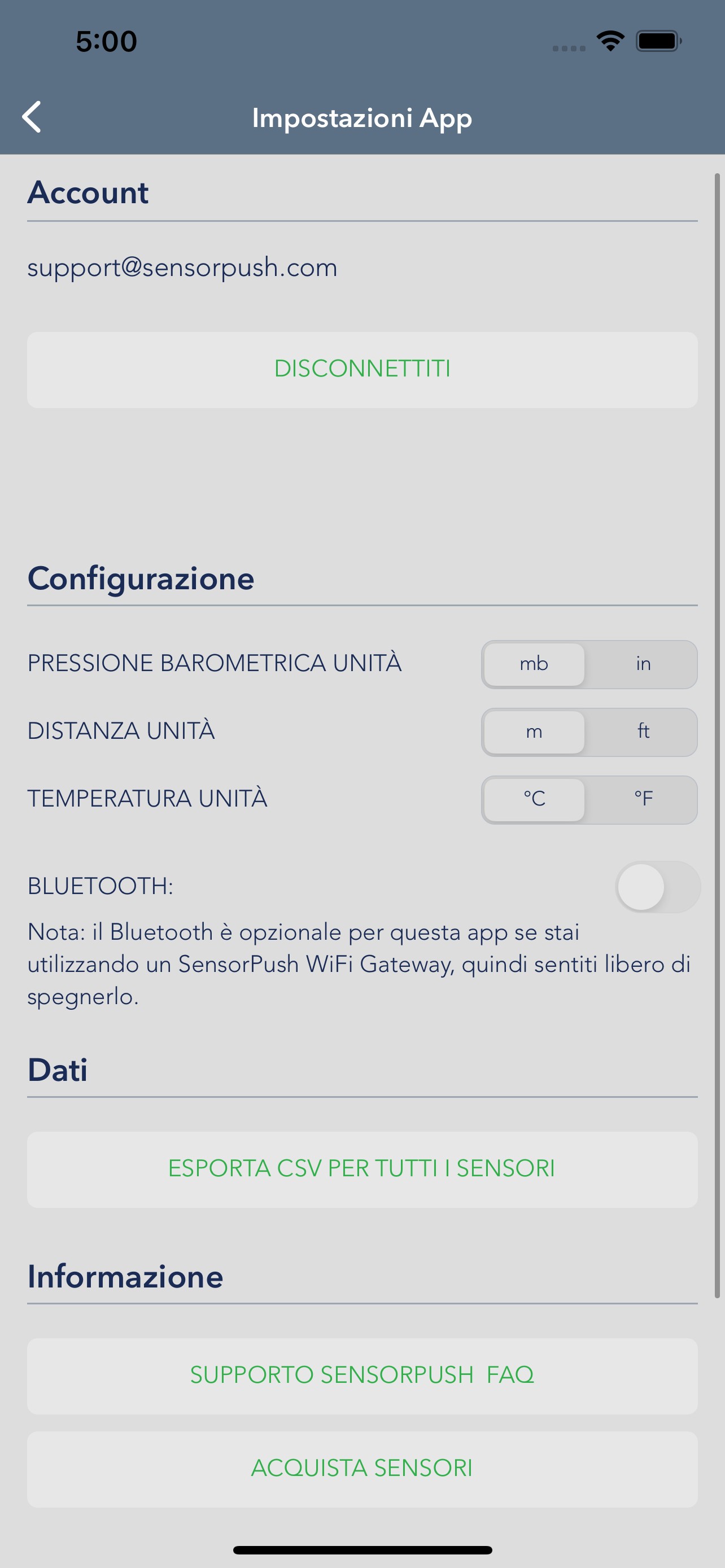 SensorPush