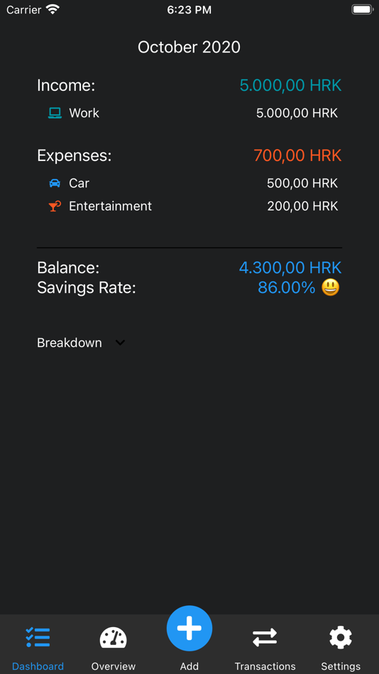 #1. Miro xTrack (iOS) Ved: Miro Cosic