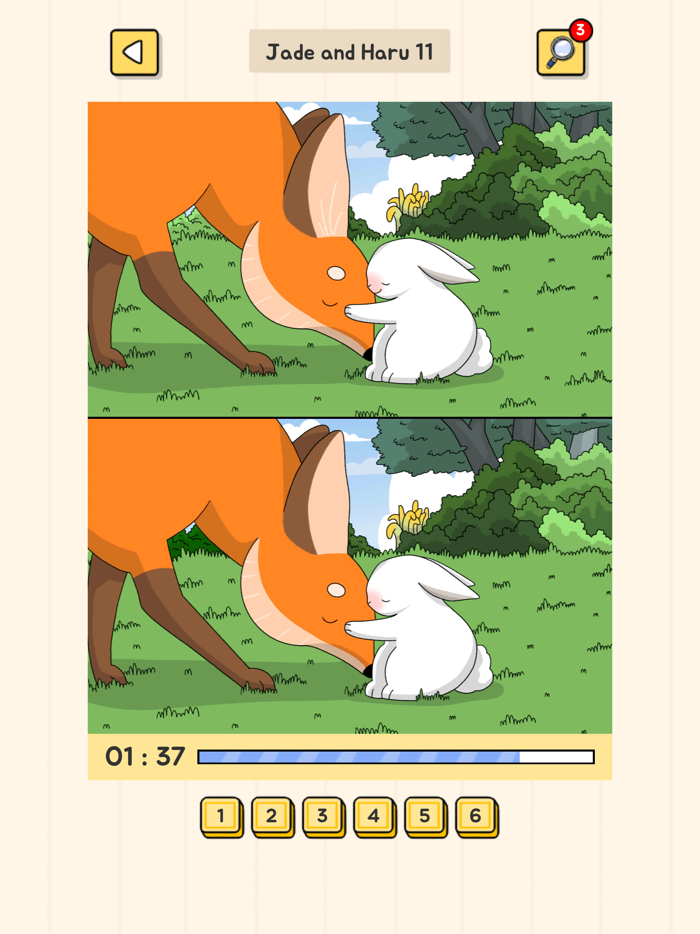 Find Difference-Bella’s garden