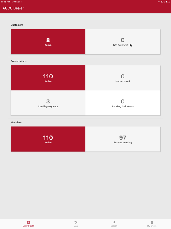 Screenshot #4 pour AGCO Connect Dealer