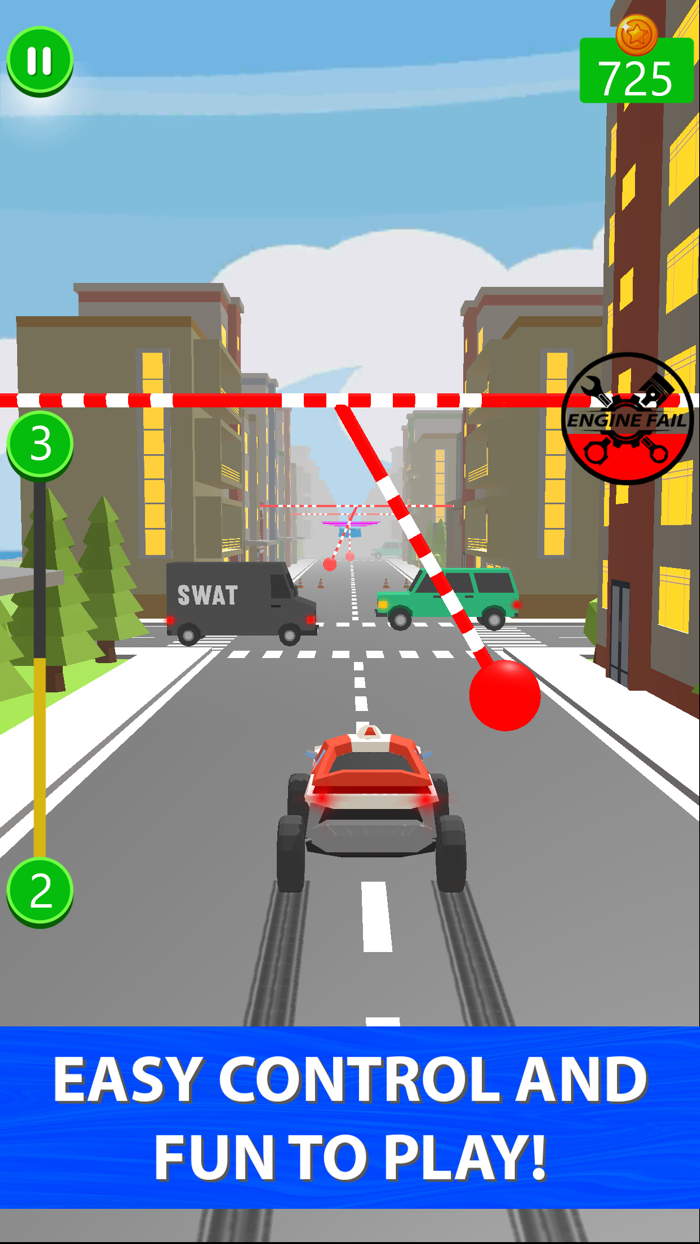 Car Crash traffic cargames 3D