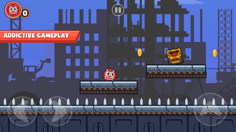 Red Ball X screenshot-5