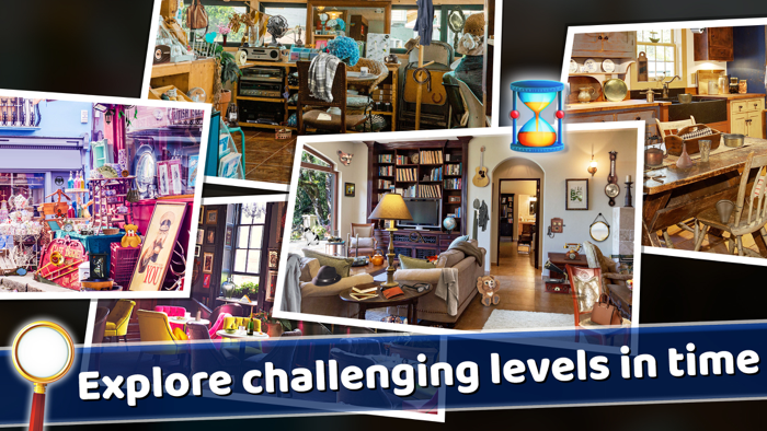 Hidden Objects 5 in 1