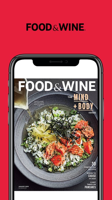 FOOD & WINE Screenshot