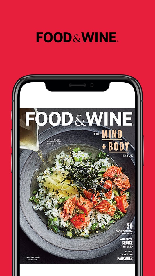 FOOD & WINE - 104.8.3 - (iOS)
