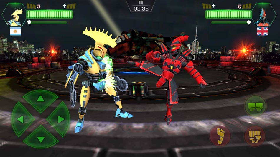 #3. Clash of Robots!! (iOS) 由: Usman Musaddiq
