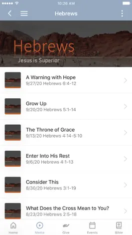 Game screenshot Standing Stones Comm Church apk