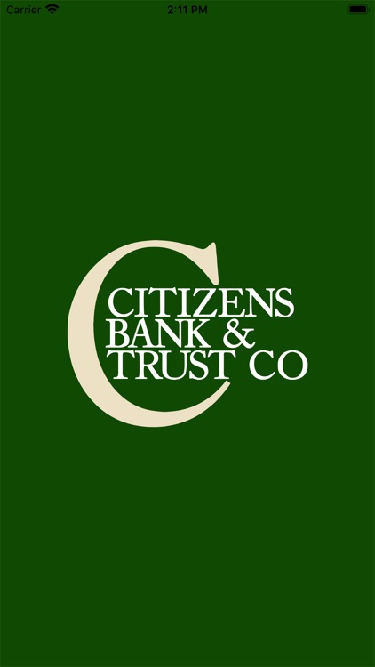 Citizens Bank Montana iBanking