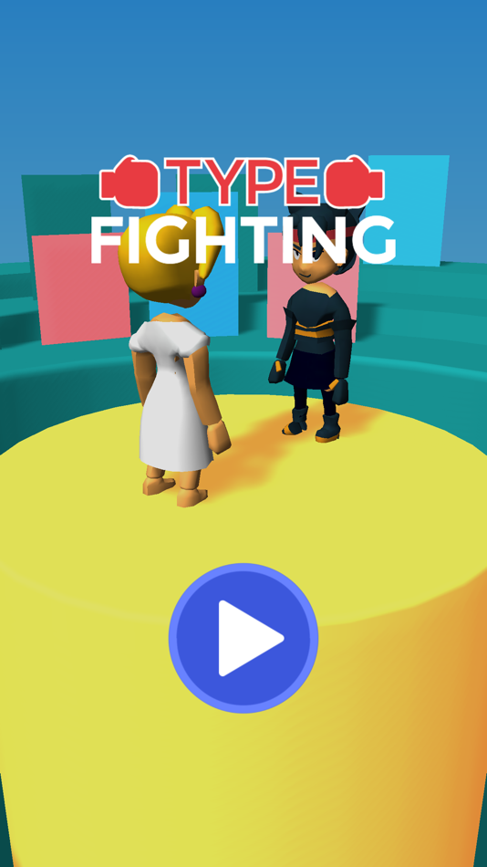 #1. Type Fighting (iOS) 由: Full Fat Productions Ltd