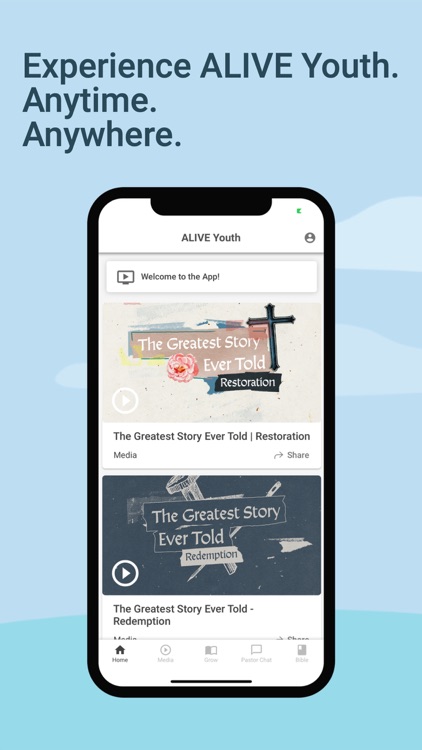 ALIVE Youth App