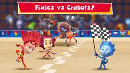 Game screenshot Fixies vs Crabots: 6 Fun Games mod apk
