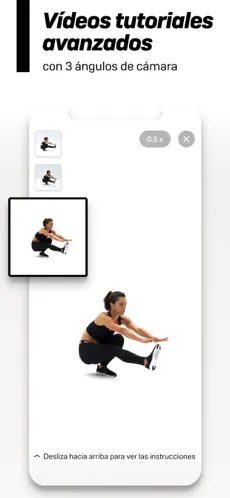 Captura 7 Freeletics HIIT Fitness Coach iphone