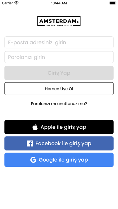 Amsterdam Coffee Shop Screenshot