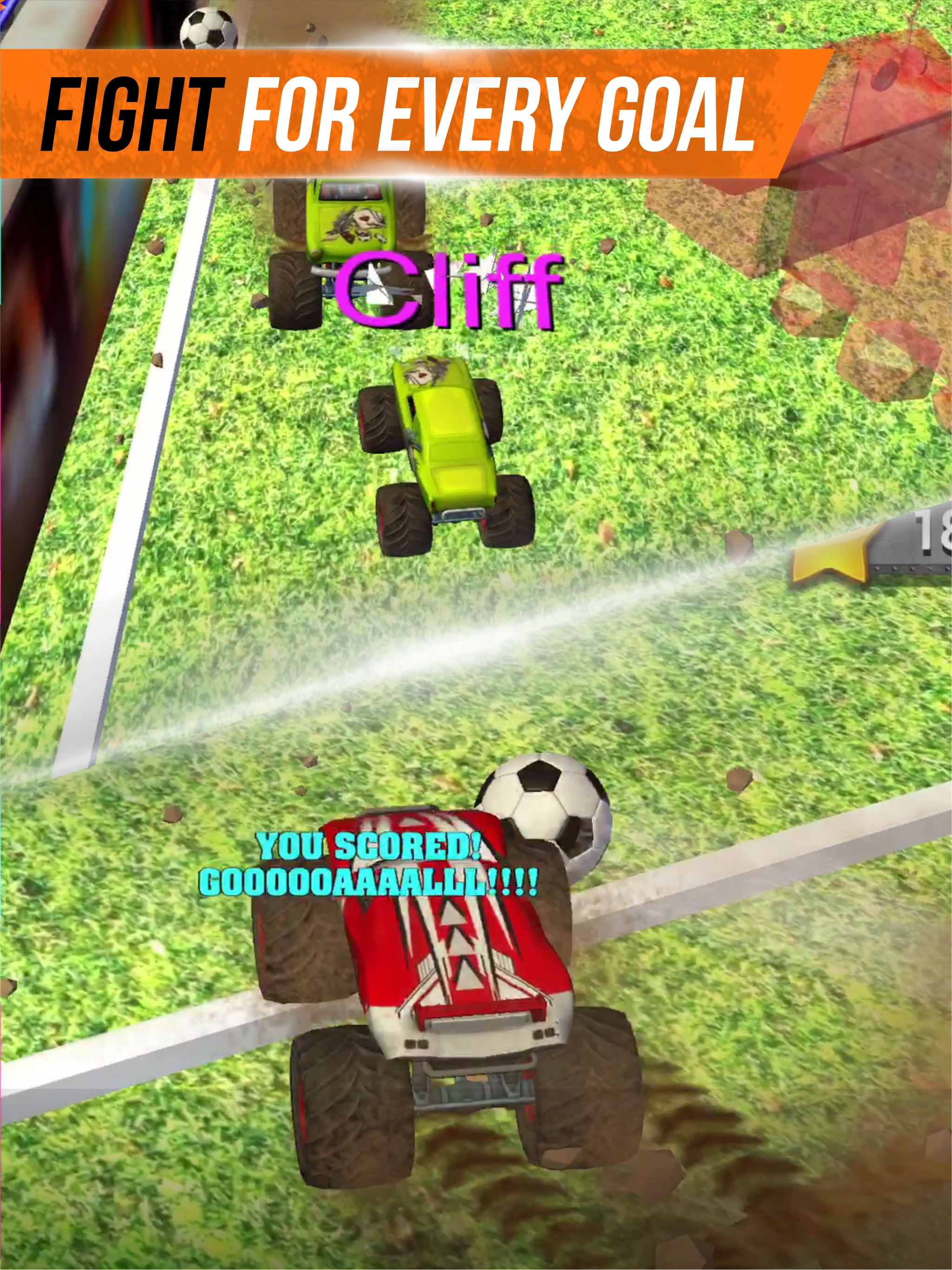 Monster Truck - Soccer Kings screenshot 12