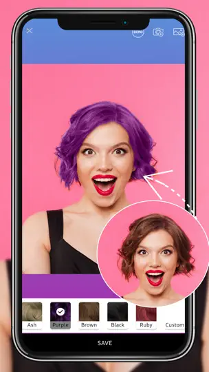 Captura de pantalla de Photo Tune Plus en iPhone 2