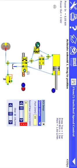 Game screenshot Hydraulic Circuit Simulator apk