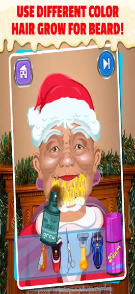 Game screenshot Santas Christmas Shaving Salon hack
