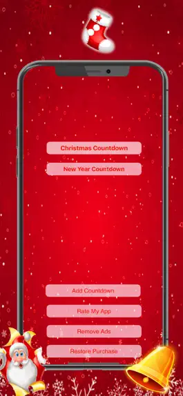 Game screenshot Countdown Christmas & New Year mod apk