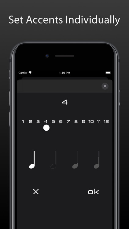 Metronome Touch screenshot-6