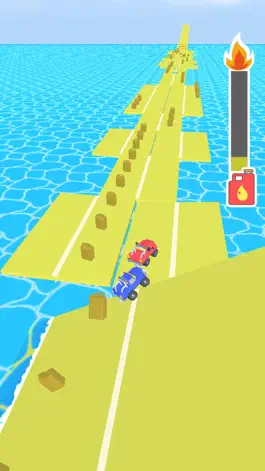 Game screenshot Balancey Road apk