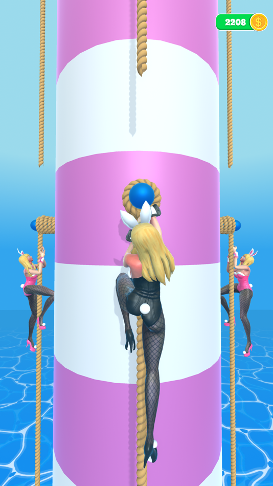 #1. Bunny Climb 3D (iOS) 来自: ozan akbaba