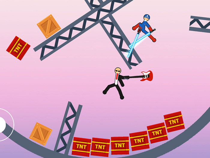 Stickman Battle Fight Warriors