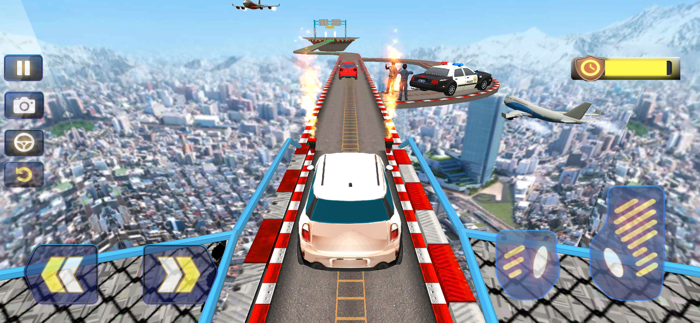 US Police Prado Mega Ramp