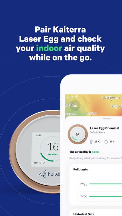 Live Air: Global Air Quality Screenshot