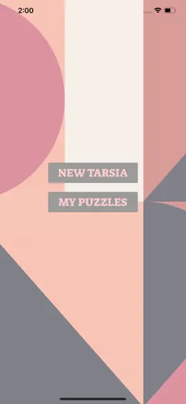 Game screenshot Tarsia Puzzle Creator mod apk
