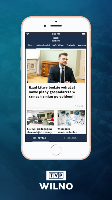 TVP Wilno Screenshot