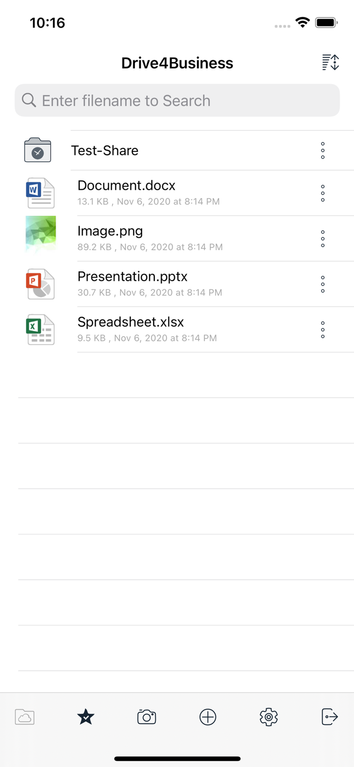 CloudFire Drive4Business