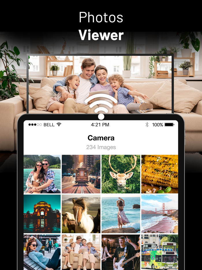 Screen Mirroring with All TV