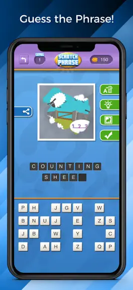 Game screenshot Scratch Phrase - Word Games mod apk