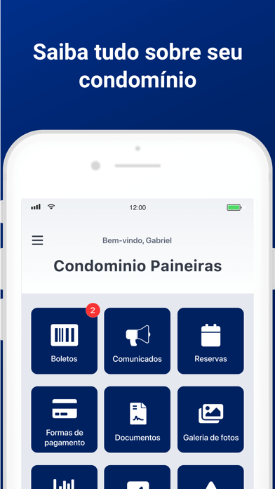 SAC ADMINISTRADORA Screenshot