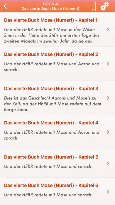 Screenshot #2 pour German Bible Audio Luther